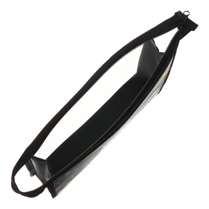 Папка для тетрадей А5, 230 х 190 х 50 мм, молния сверху, пластиковая, Calligrata "Game"