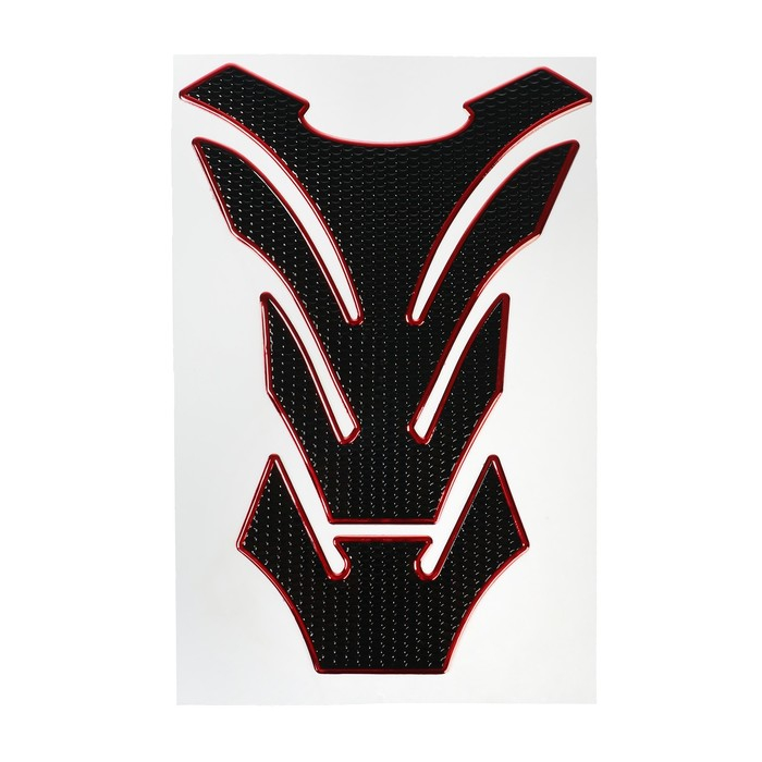 Наклейка защитная на топливный бак мотоцикла, 20×14 см Наклейка защитная на топливный бак мотоцикла, 20×14 см