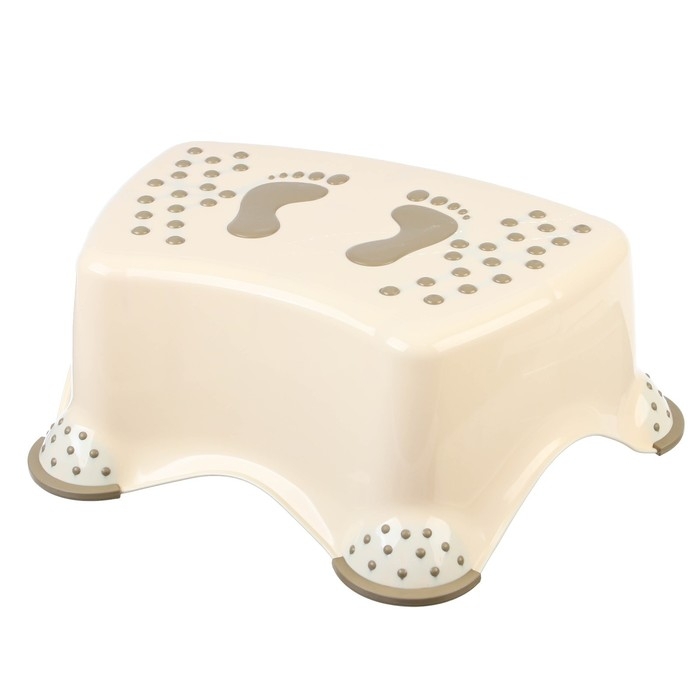 Подставка детская с антискользящими ножками, цвет кремовый/бежевый Подставка детская с антискользящими ножками, цвет кремовый/бежевый