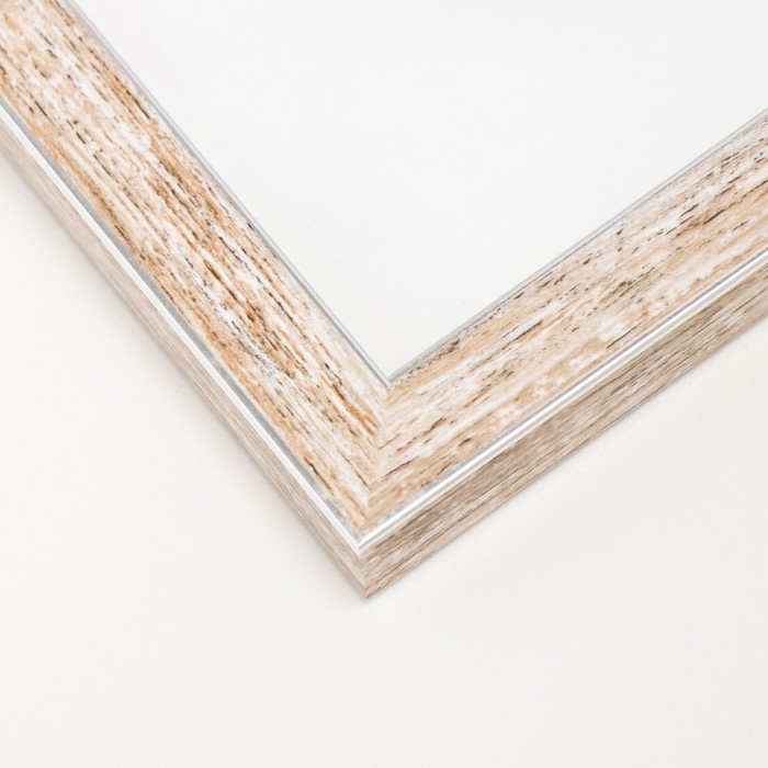 Фоторамка пластик Фоторамка пластик "Акварель" 15х21 см, прованс