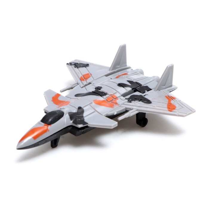 Набор роботов «Военная техника», 5 предметов, собираются в 1 робота