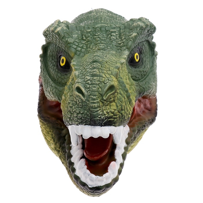 Маска динозавра «Тираннозавр», цвет МИКС Маска динозавра «Тираннозавр», цвет МИКС
