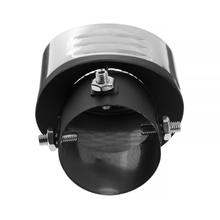 Насадка на глушитель 13,5x 10 см, посадочный 61 мм Насадка на глушитель 13,5x 10 см, посадочный 61 мм