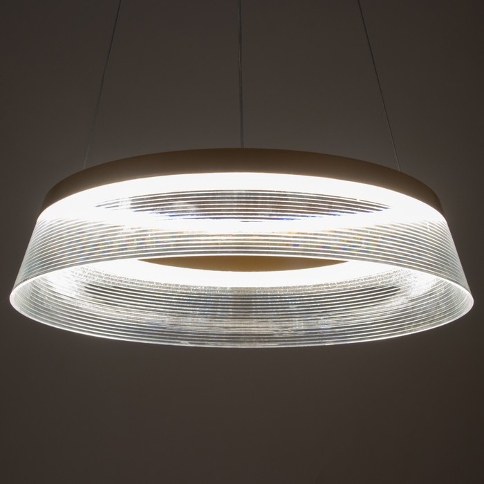 Светильник Светильник "Альхена" LED 80Вт 3000-6000К золото 45х45х10,5-110 см BayerLux