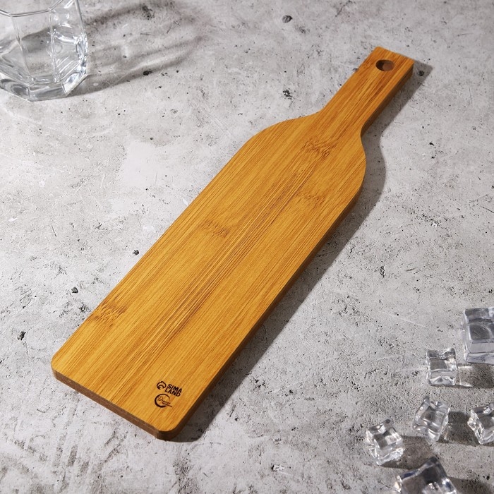 Доска сервировочная для подачи шотов, дерево «Настоящий мужчина», 9.8х39.3 см Доска сервировочная для подачи шотов, дерево «Настоящий мужчина», 9.8х39.3 см