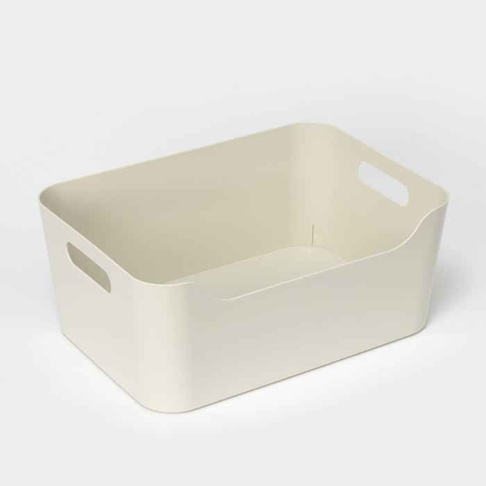 Корзина для хранения Scandi, 10 л, 34×24×14 см, цвет МИКС Корзина для хранения Scandi, 10 л, 34×24×14 см, цвет МИКС