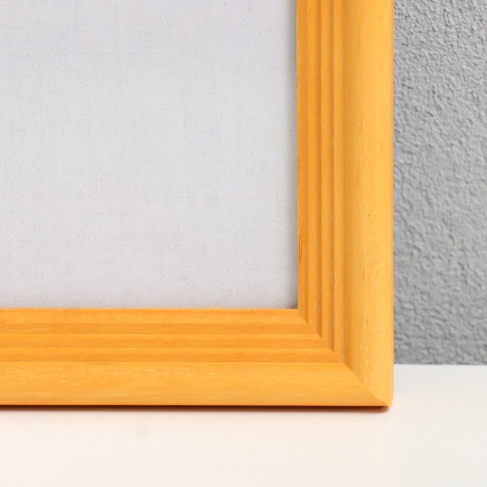Фоторамка дерево Фоторамка дерево "Image Art" С18 25х35 см,(стекло), янтарь