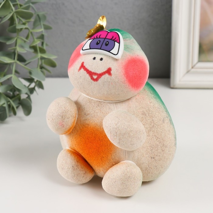 Растущий подарок травка Экоживчик "Черепашка"