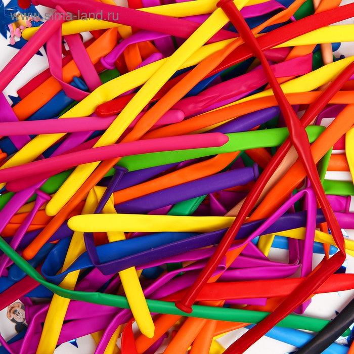 Шар для твистинга &laquo;Антикризисное ассорти&raquo;, набор 100 г, цвета МИКС