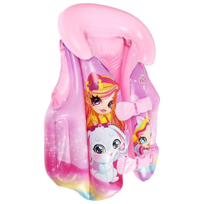 Жилет надувной «На волне», детский, 43 см