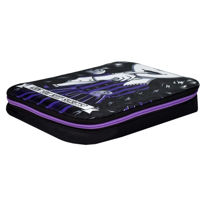 Пенал-футляр мягкий 165 х 235 х 30 мм, текстильный, Феникс Пенал-футляр мягкий 165 х 235 х 30 мм, текстильный, Феникс "Милая готика" 64994