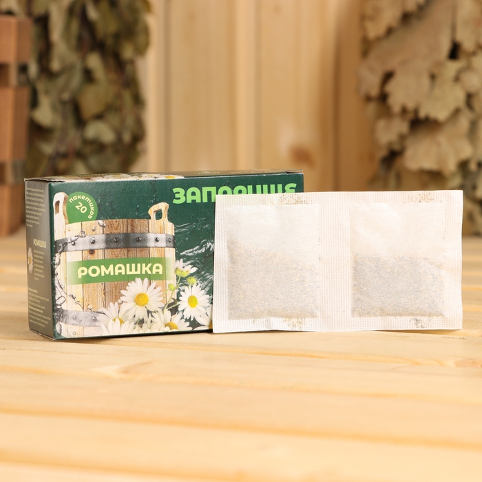 Запарка банная травянная Запарка банная травянная "Ромашка" 20х1,5г