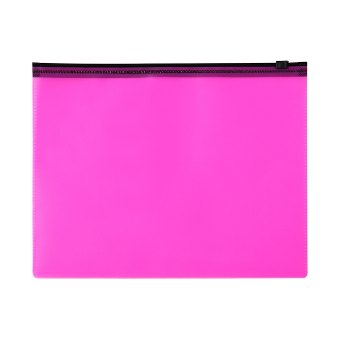 Набор папок-конверт на ZIP-молнии А5, 150 мкм, Calligrata Neon, c черной молнией, полупрозрачные, неон, 12 штук, микс Набор папок-конверт на ZIP-молнии А5, 150 мкм, Calligrata Neon, c черной молнией, полупрозрачные, неон, 12 штук, микс