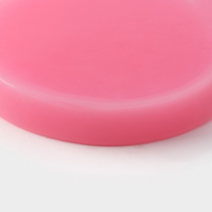 Молд Доляна «Пять птиц», силикон, 6×5,5×1 см, цвет розовый Молд Доляна «Пять птиц», силикон, 6×5,5×1 см, цвет розовый