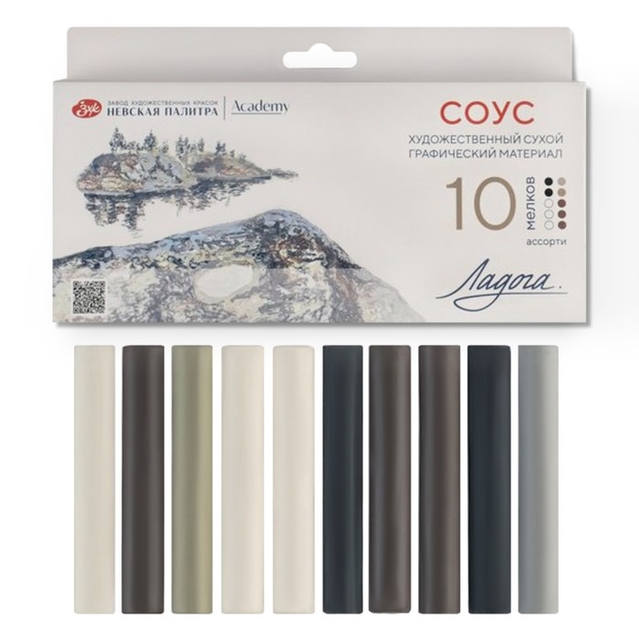 Соус ЗХК Соус ЗХК "Ладога", ассорти 10 цветов0 в картонной коробке, 2711422304