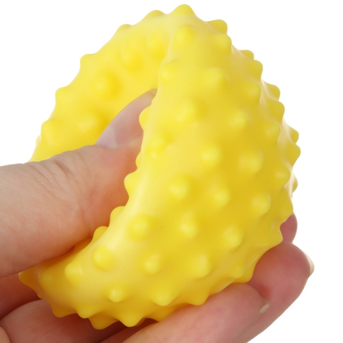 Набор развивающих тактильных мячиков «Цветочек», с пищалкой, 7 шт, Крошка Я Набор развивающих тактильных мячиков «Цветочек», с пищалкой, 7 шт, Крошка Я