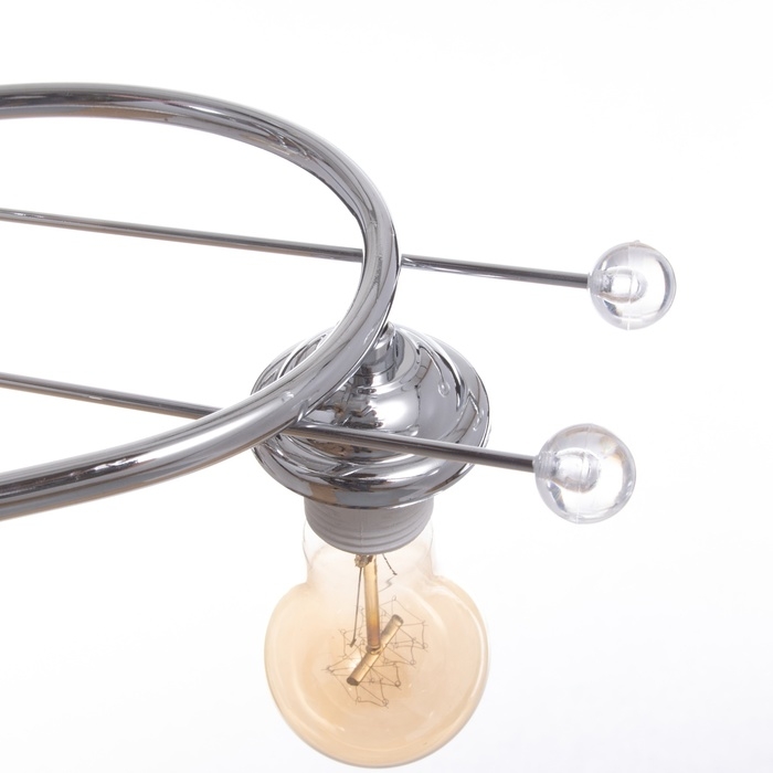 Люстра Люстра "Дэйл"БП 3х40Вт Е27 Хром МОДЕЛЬ: 2612372