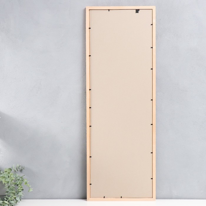 Фоторамка сосна с20 30х90 (пластиковый экран) см Фоторамка сосна с20 30х90 (пластиковый экран) см