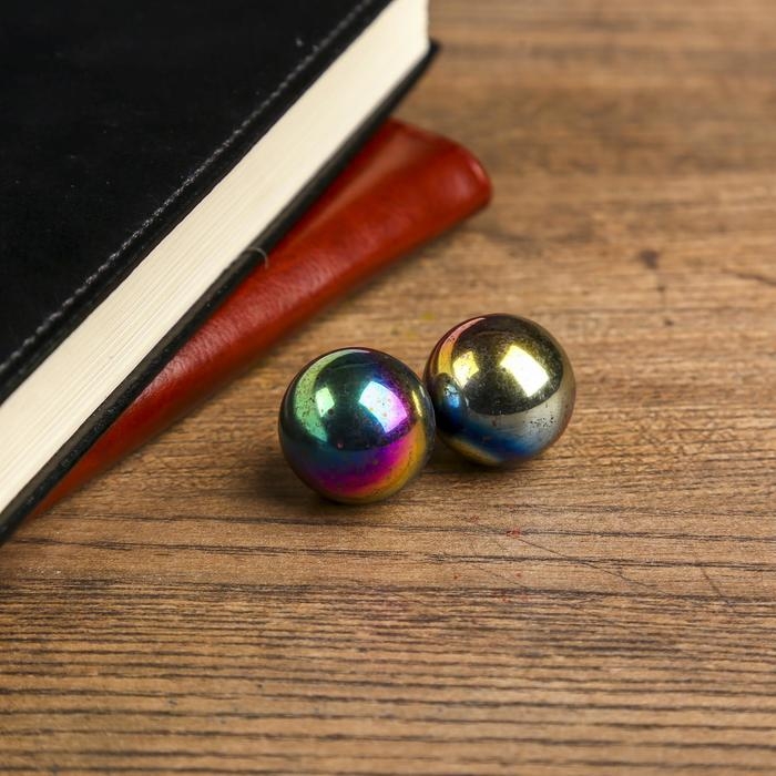 Магнитные шары Магнитные шары "Бензиновые" набор 2 шт 2,5 см