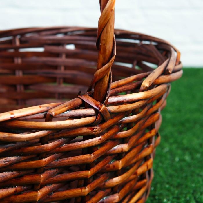 Набор корзин плетёных, ива, 3 шт Набор корзин плетёных, ива, 3 шт