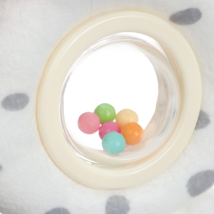 Игрушка-погремушка мягкая «Коровка», Крошка Я Игрушка-погремушка мягкая «Коровка», Крошка Я