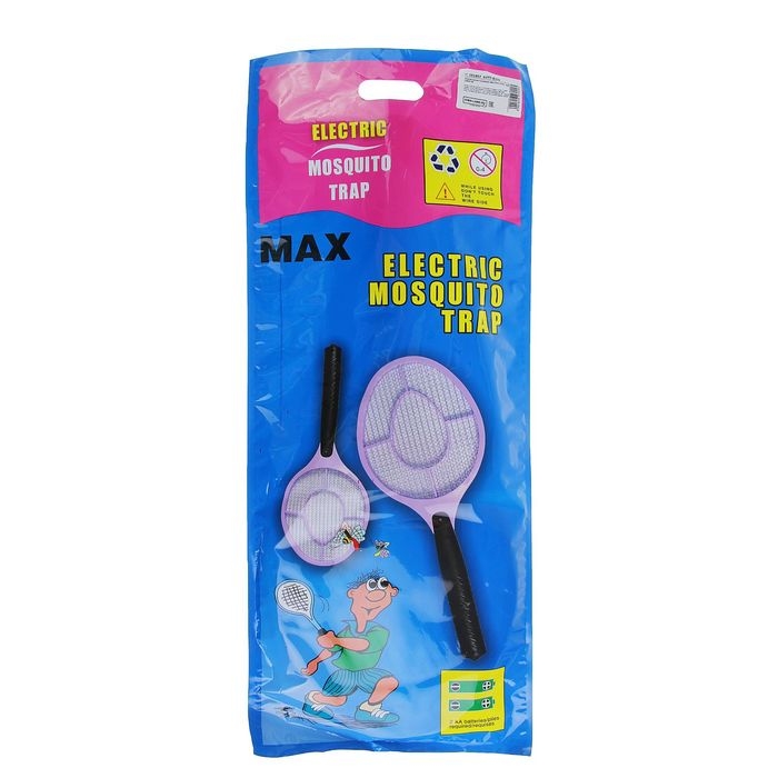 Мухобойка LRI-50, электрическая, 46х17 см, 2хAA (не в комплекте), красная. Мухобойка LRI-50, электрическая, 46х17 см, 2хAA (не в комплекте), красная.