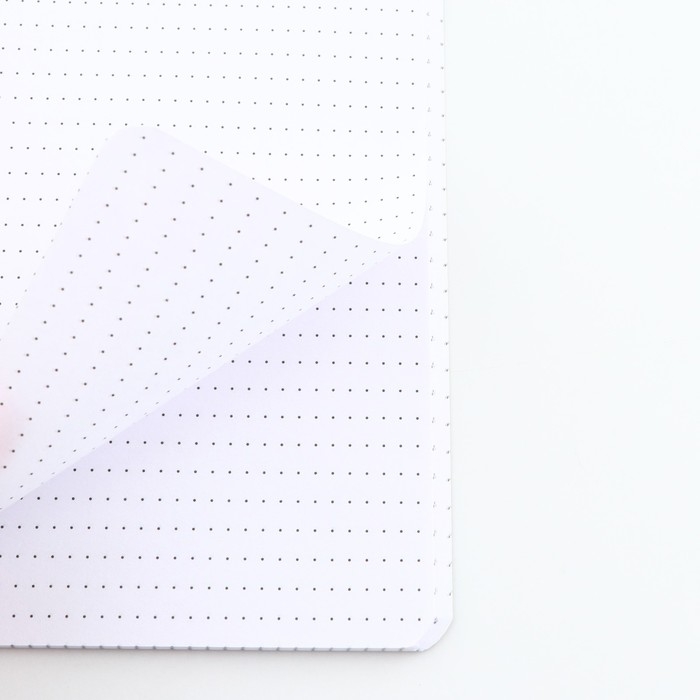 Блокнот софт-тач А5, 48 листов &laquo;Самый лучший день&raquo;