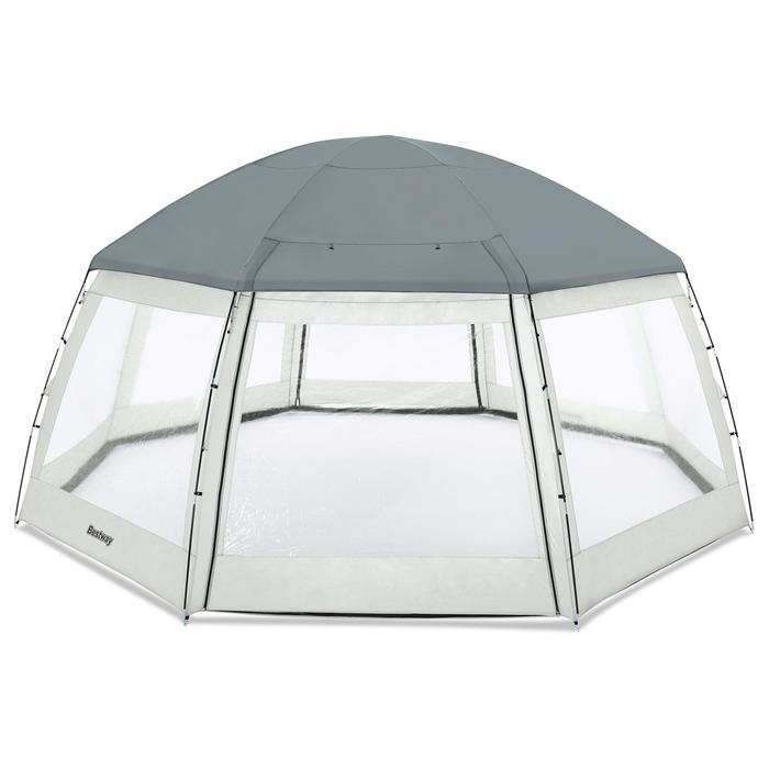 Шатер для бассейнов, 600 x 600 x 295 см, 58612 Bestway Шатер для бассейнов, 600 x 600 x 295 см, 58612 Bestway