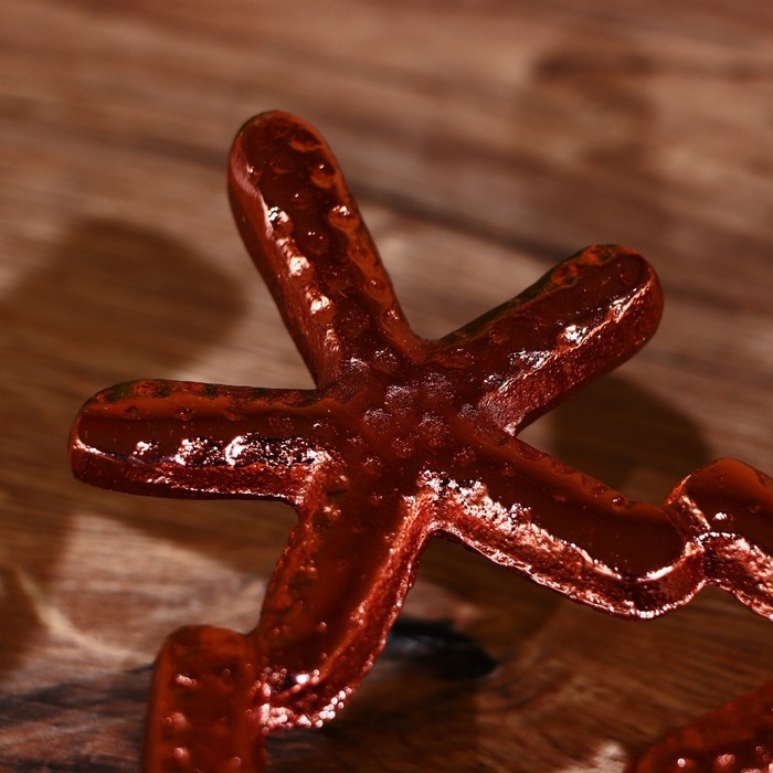 Блюдо "Звёзды" алюминий 40 см