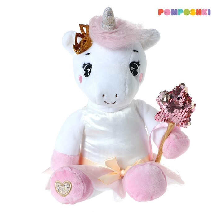 Мягкая игрушка «Единорожка», фея, 21 см
