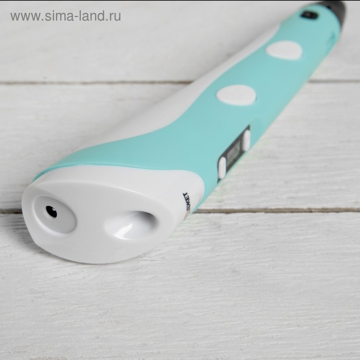 3D ручка 3Dali Plus (KIT FB0021B), ABS и PLA, голубая ( + трафарет и пластик) 3D ручка 3Dali Plus (KIT FB0021B), ABS и PLA, голубая ( + трафарет и пластик)