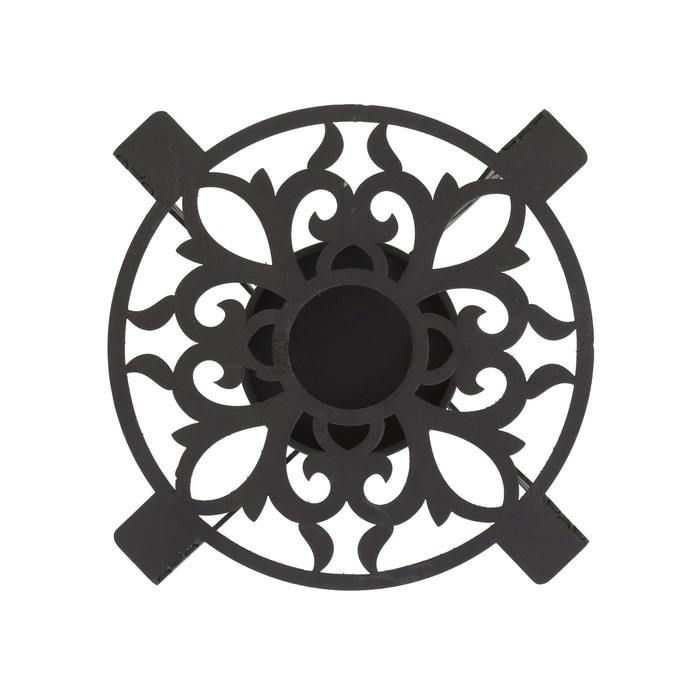 Подставка под чайник  Подставка под чайник "Арабис" диаметр 19,5 см, 19,5 х 19,5 х 9 см