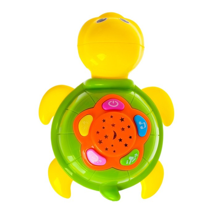 Музыкальная игрушка «Черепаха», световые и звуковые эффекты Музыкальная игрушка «Черепаха», световые и звуковые эффекты