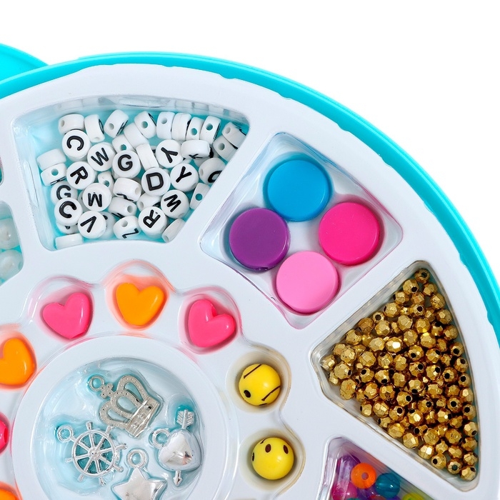 Набор для бисероплетения «Мои украшения» в чемодане Набор для бисероплетения «Мои украшения» в чемодане