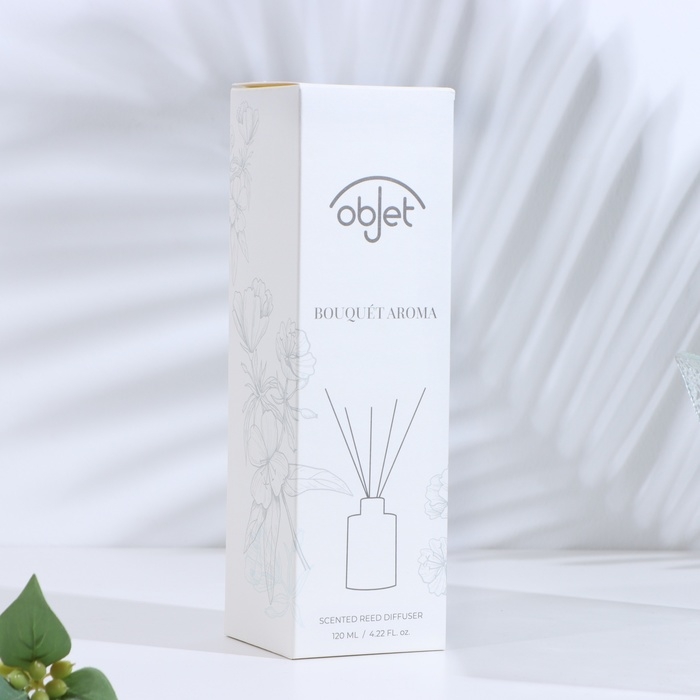 Диффузор ароматический Диффузор ароматический "Dried flowers", 120 мл, английская груша и фрезия