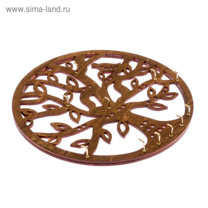 Органайзер настенный для бижутерии Органайзер настенный для бижутерии "Дерево"