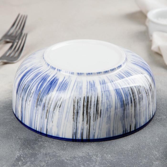 Салатник керамический «Бриз», 17,5×7,5 см Салатник керамический «Бриз», 17,5×7,5 см