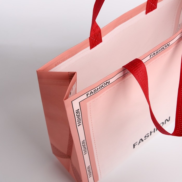 Сумка хозяйственная без застёжки, цвет розовый Сумка хозяйственная без застёжки, цвет розовый