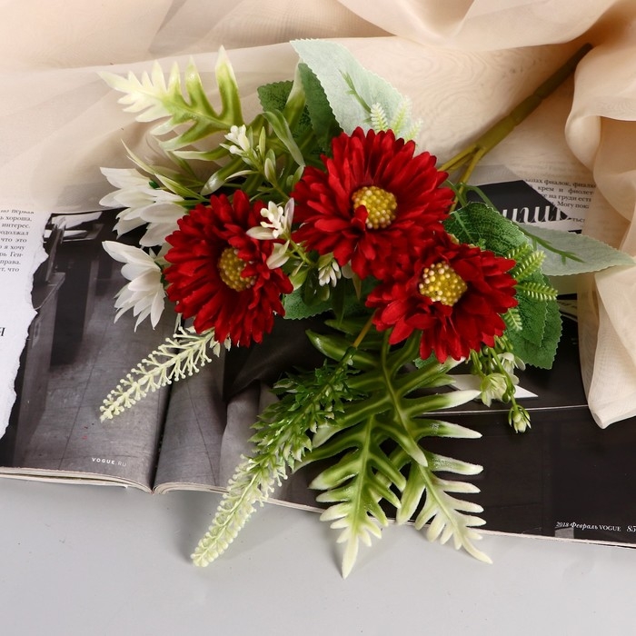 Букет Букет "Хризантема Мюриэль" 28 см, микс