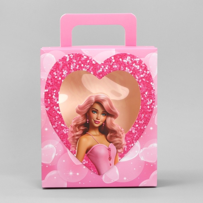 Коробка подарочная складная, упаковка, «Красотка», 18 x 15 x 7.5 см Коробка подарочная складная, упаковка, «Красотка», 18 x 15 x 7.5 см