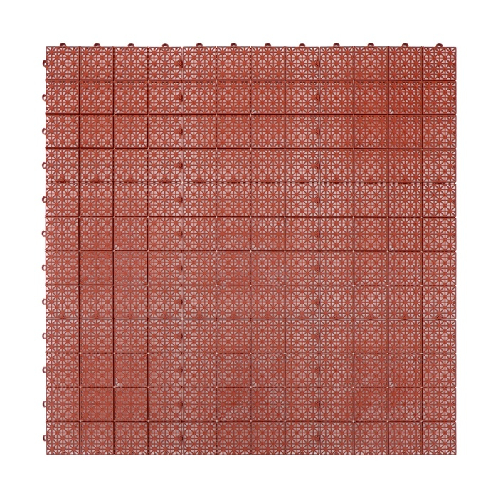 Универсальное покрытие POL-PLAST 30 х 30 см, терракот, набор 9 шт. Универсальное покрытие POL-PLAST 30 х 30 см, терракот, набор 9 шт.