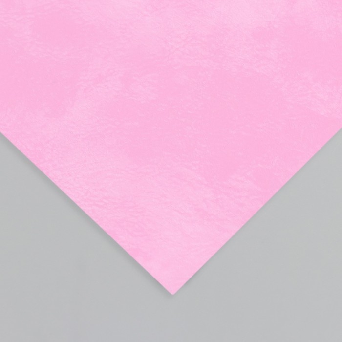 Лист для творчества иск.кожа Лист для творчества иск.кожа "Масло. Матовый" фуксия лист 33х20 см толщина 0,74 мм