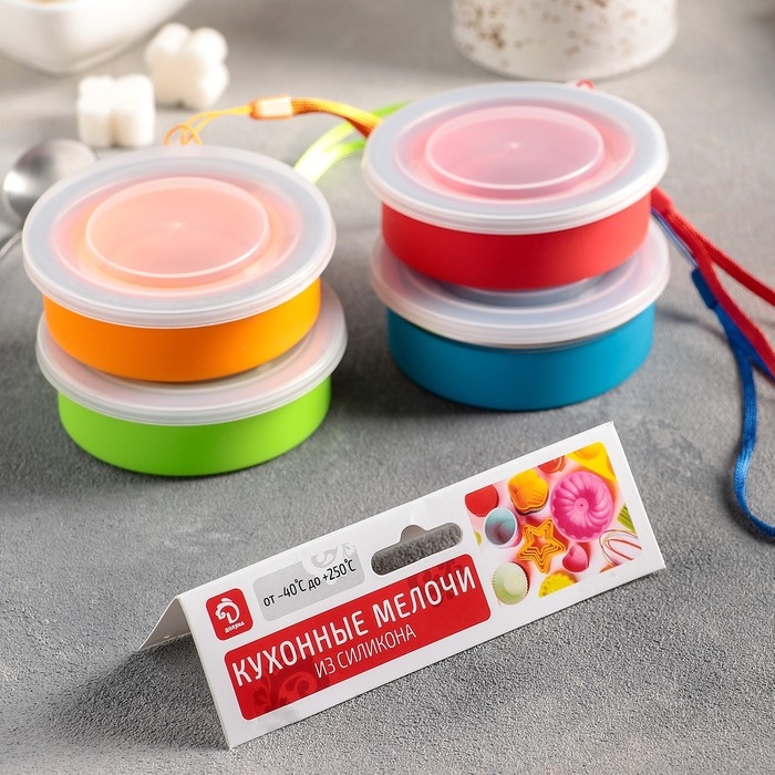 Стакан силиконовый складной с крышкой Доляна «Айли», 180 мл, 9×8,5×9 см, цвет МИКС Стакан силиконовый складной с крышкой Доляна «Айли», 180 мл, 9×8,5×9 см, цвет МИКС