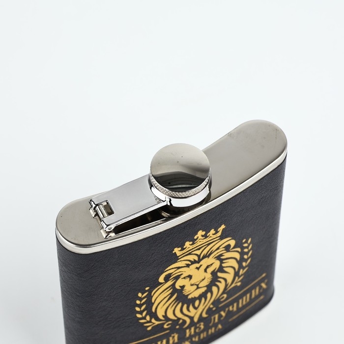 Фляжка Фляжка "Лев", 210 мл