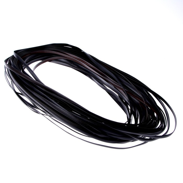 Ротанг для плетения искусственный, длина — 60 м, цвет коричневый Ротанг для плетения искусственный, длина — 60 м, цвет коричневый