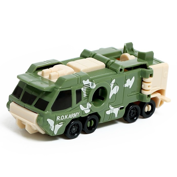 Робот «Военный вертолёт», трансформируется, собирается из 3-х машинок Робот «Военный вертолёт», трансформируется, собирается из 3-х машинок