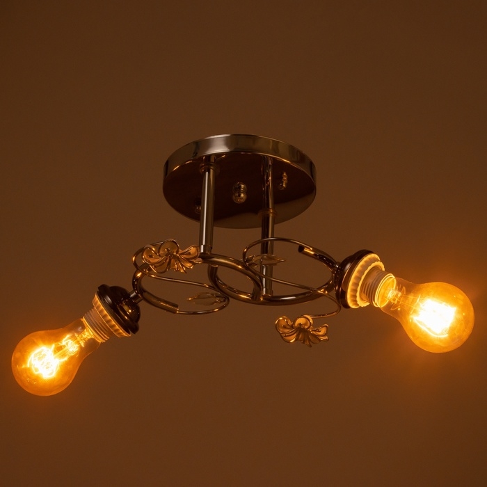 Люстра Люстра "Адена"БП 2х40Вт Е27 Хром МОДЕЛЬ: 2612380