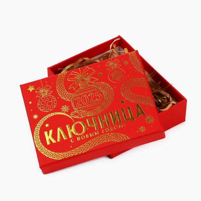 Новый год! Ключница «Новогодняя коллекция: Ключи от счастья», 6.7 х 8 см Новый год! Ключница «Новогодняя коллекция: Ключи от счастья», 6.7 х 8 см