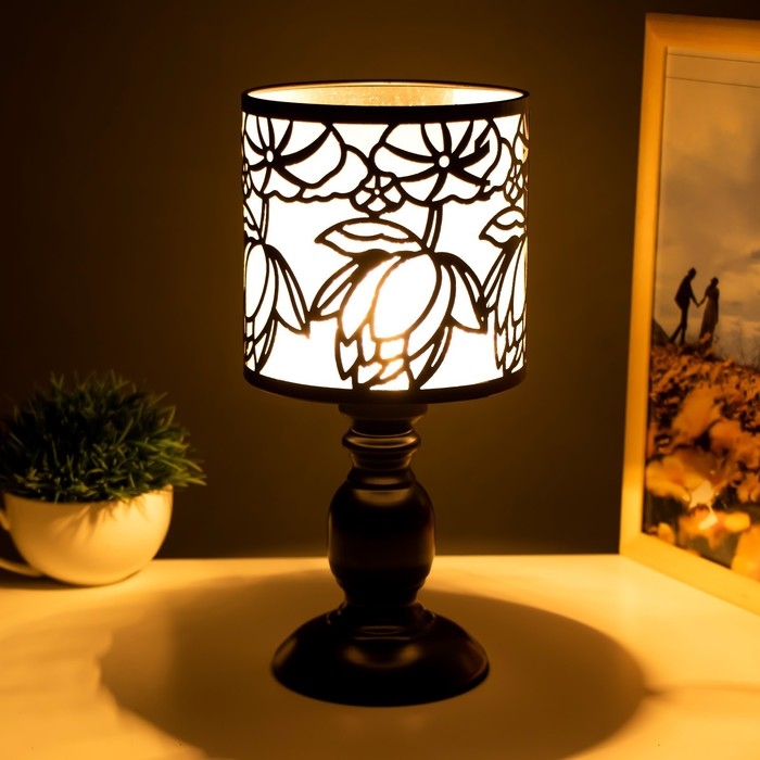 Настольная лампа Настольная лампа "Деревья" E27 14,5х14,5х31 см RISALUX