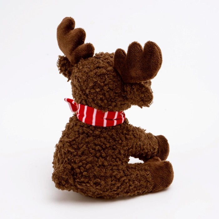Мягкая игрушка «Олень», 14,5 см, цвет коричневый Мягкая игрушка «Олень», 14,5 см, цвет коричневый